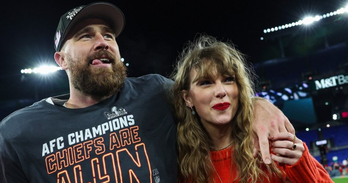 Taylor Swift Reportedly Wrote âAt Leastâ Two Songs About Travis Kelce