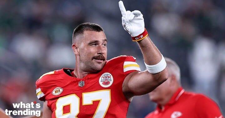 Travis Kelce Hands Out Gifts to Taylor Swift Concertgoers – KMZU.com