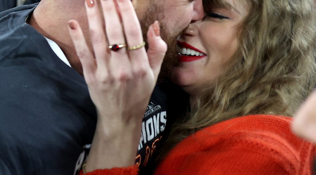 Travis Kelce Reveals What He Told Taylor Swift After Grammys Win