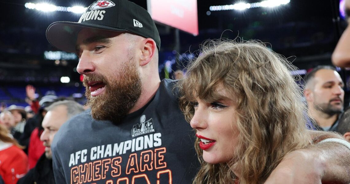 Travis Kelce Says People Love His Shared ‘Values’ With Taylor Swift