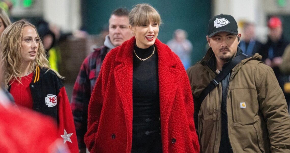 Travis Kelce doesn’t mind Taylor Swift questions: ‘I think it’s fair’