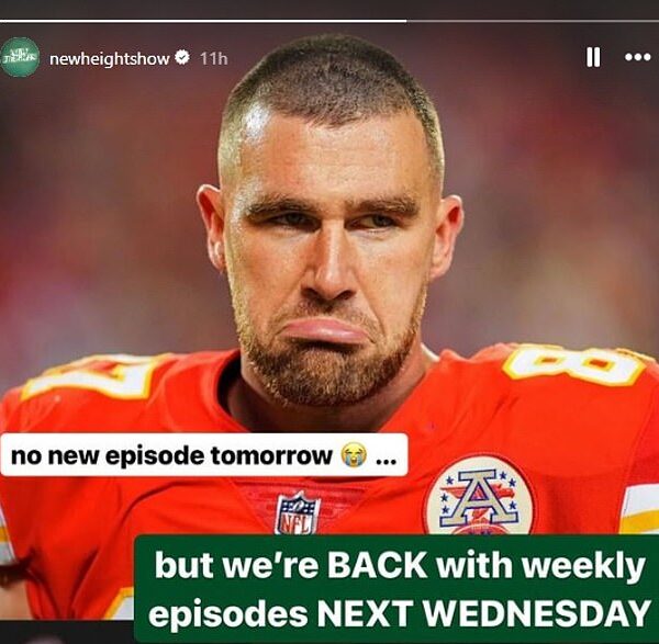 'New Heights' announced on Tuesday night that there would be no new episode this week