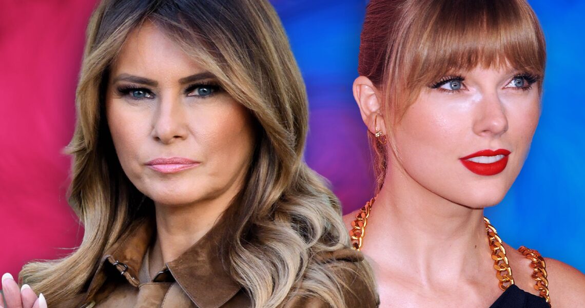 Trump Fans Want Your Kids To Be Like Melania, Not Taylor Swift