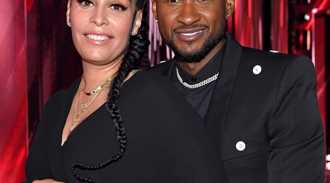 Usher & Jenn Goicoechea Get Marriage License Ahead of Super Bowl
