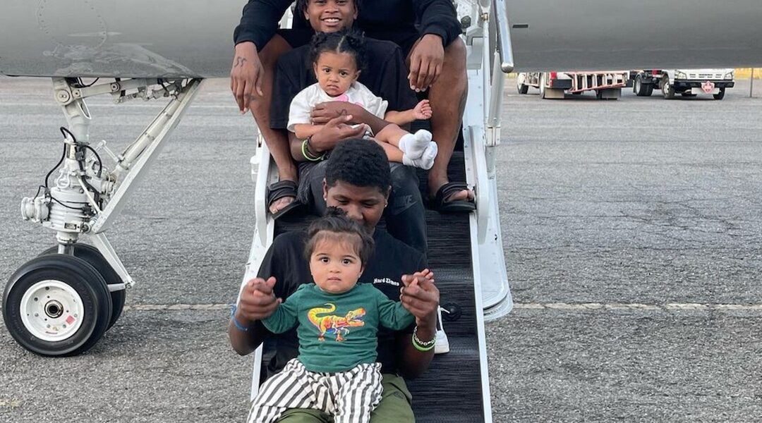 Usher’s Got Fans Fallin’ in Love With His Sweet Family