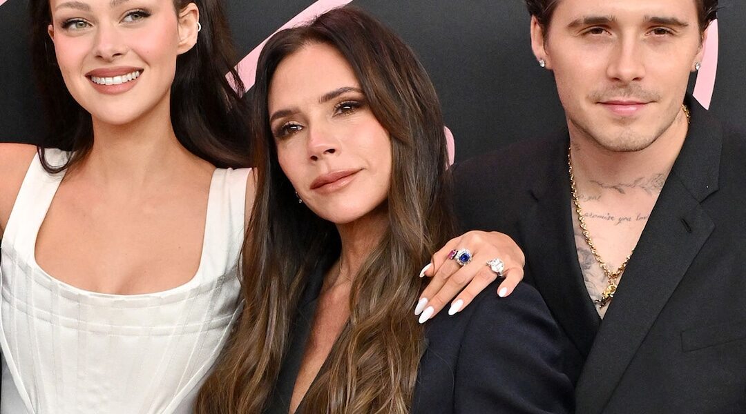 Victoria Beckham Offers Hilarious Response to Grandmother Question