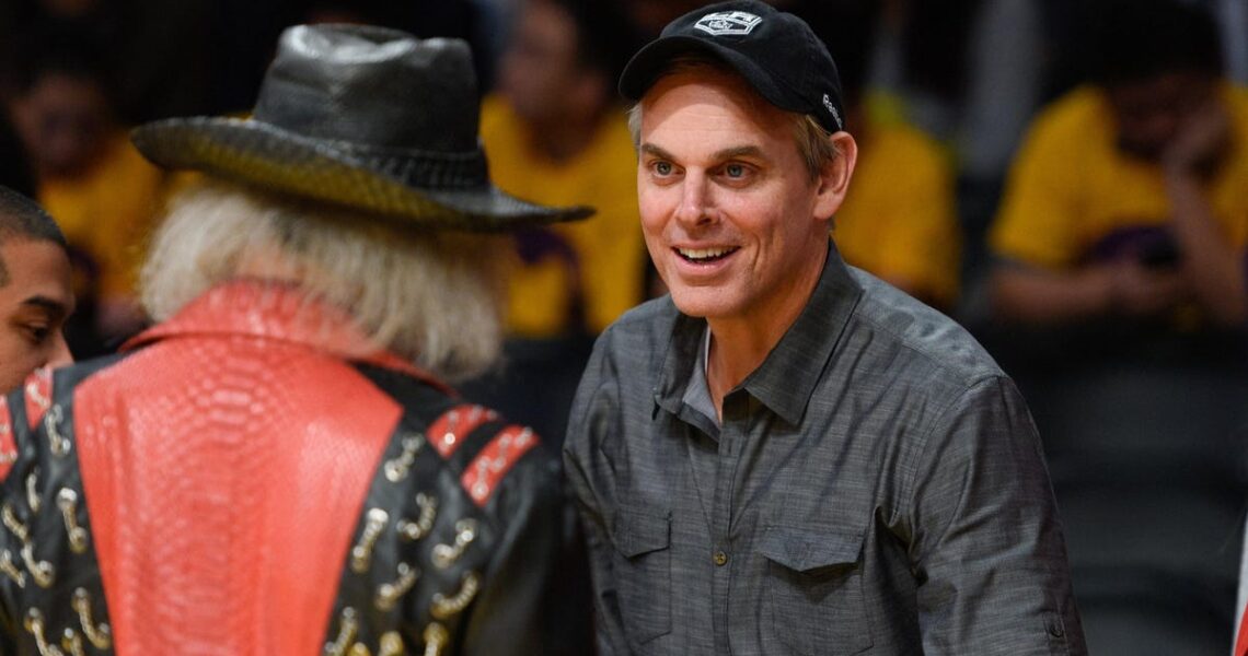 Was Taylor Swift why Colin Cowherd’s home was broken into?