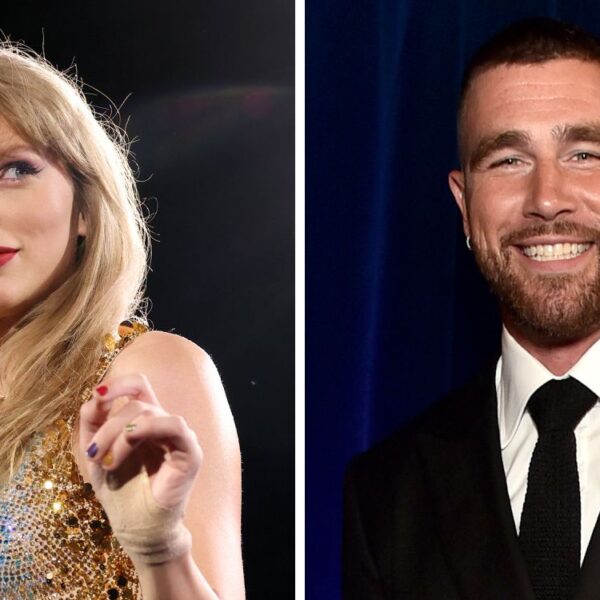 Watch Travis Kelce Dance to Taylor Swift’s “Love Story” in Vegas