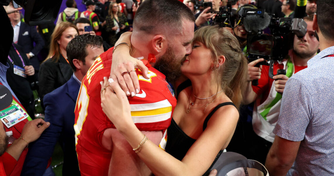 What Travis Kelce Said To Taylor Swift After Super Bowl (Video)