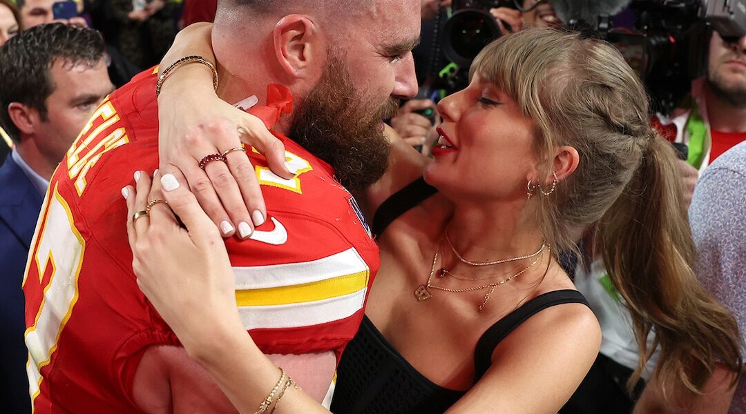 What Travis Kelce Told Taylor Swift After Winning the 2024 Super Bowl