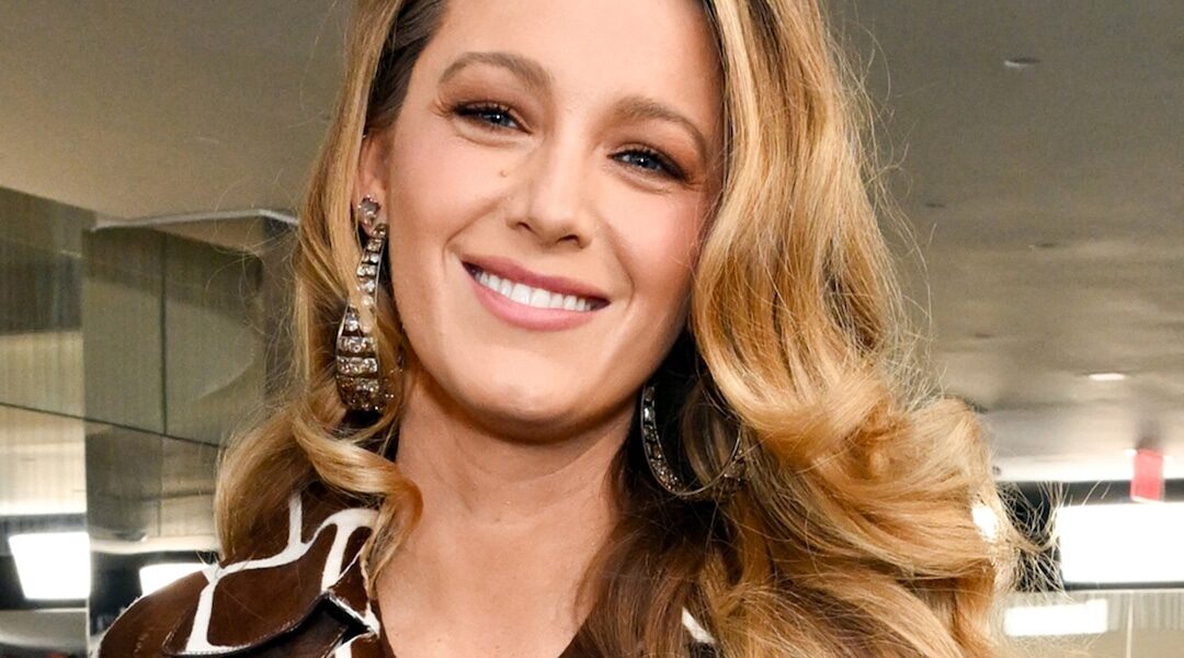Why Blake Lively Says She “Feels Electrified” Since Having Kids