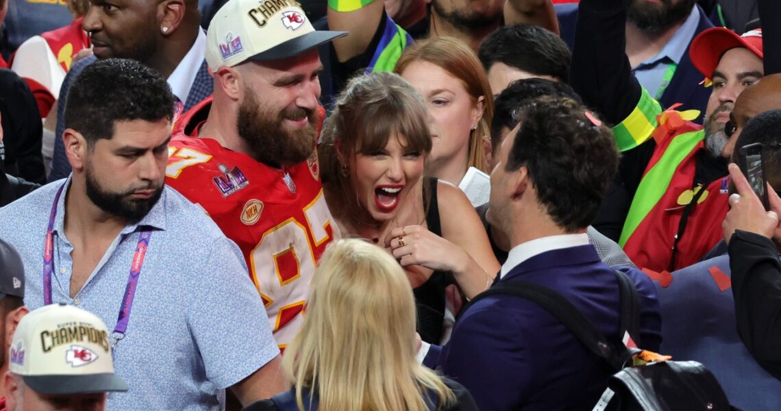 Will Taylor Swift be at Chiefs’ Super Bowl parade in Kansas City?