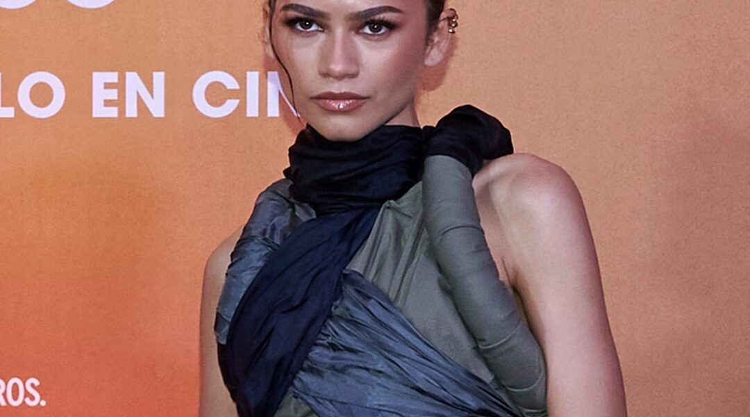 Zendaya Wears Her Jaw-Dropping Look for Dune: Part Two Event