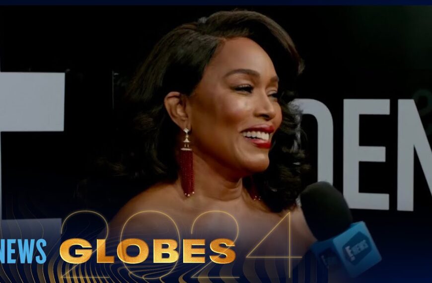 Angela Bassett Reveals If She’s TIRED of ‘Did the Thing’ Meme | 2024 Golden Globes