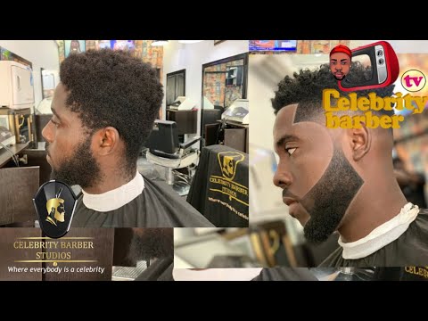 CELEBRITY BARBER haircut tutorials THE HAIRCUT KING Ep 9