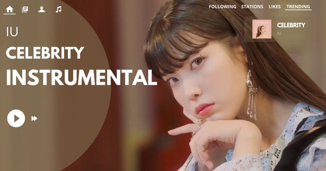 IU – ‘CELEBRITY’ | INSTRUMENTAL