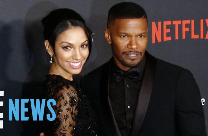 Jamie Foxx’s SWEET REACTION to Daughter Corinne’s Engagement | E! News
