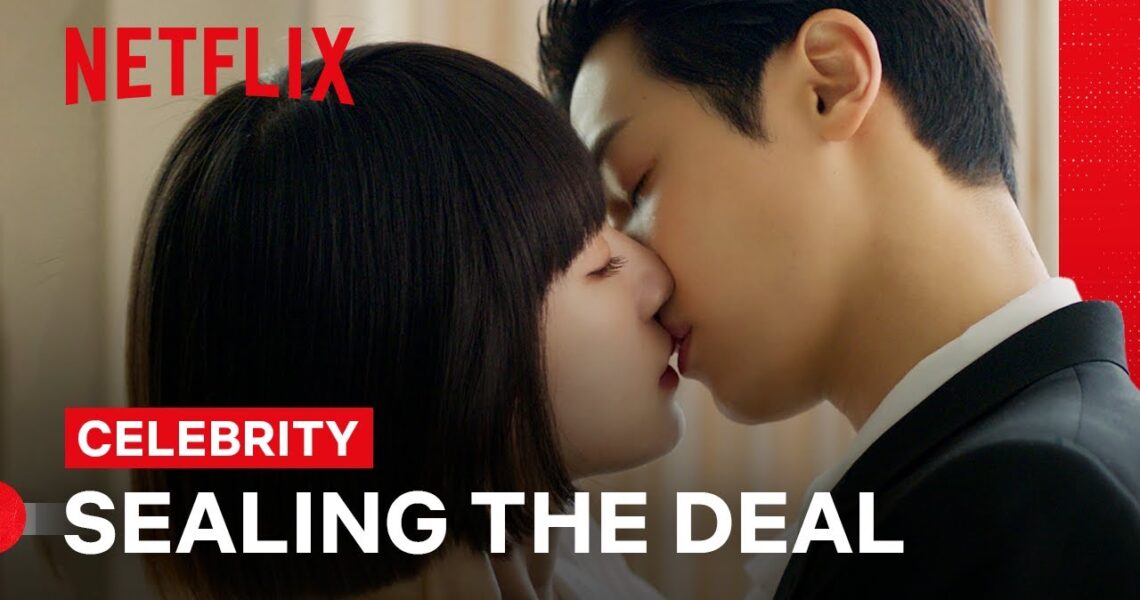 Park Gyu-young and Minhyuk Kiss | Celebrity | Netflix Philippines