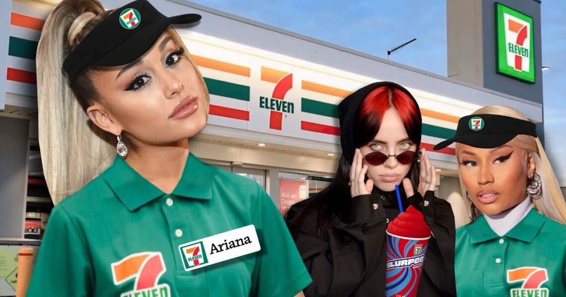 Celebrities at 7-Eleven