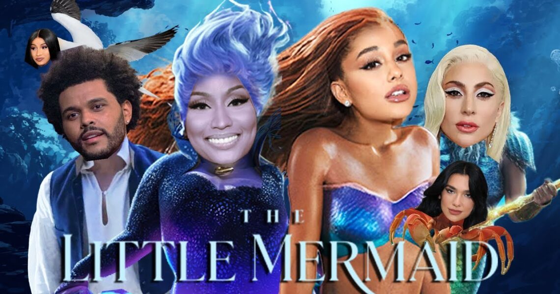 Celebrities in The Little Mermaid