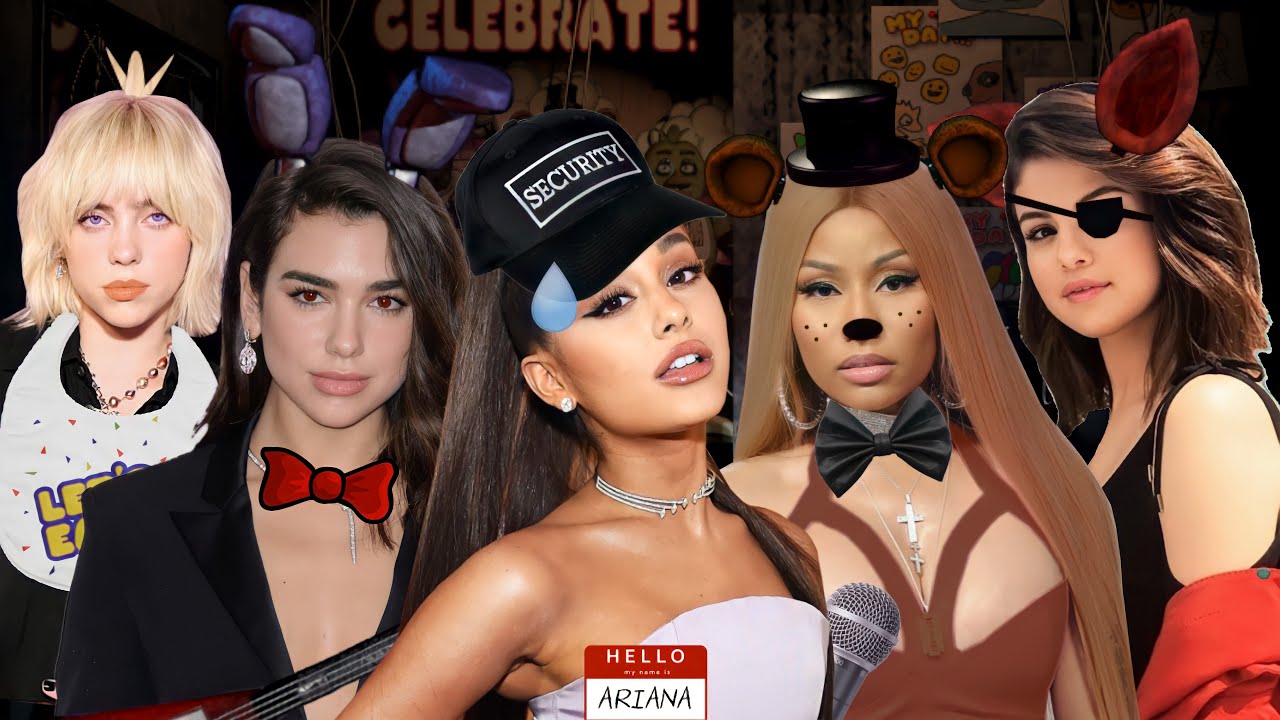 Celebrities in Five Nights at Freddy’s