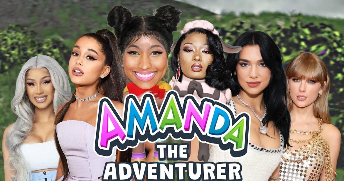 Celebrities in AMANDA THE ADVENTURER