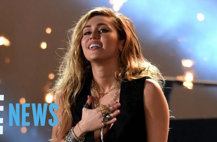 Miley Cyrus Gives Rare Live Performance…