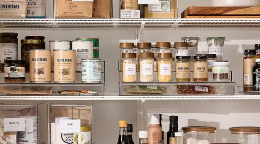 34 Container Store Items That Will Organize Your Kitchen