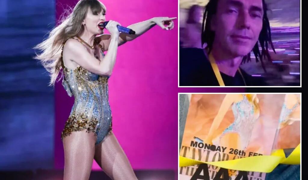 51-year-old Taylor Swift fan banned from stadium after sneaking into Eras Tour concert