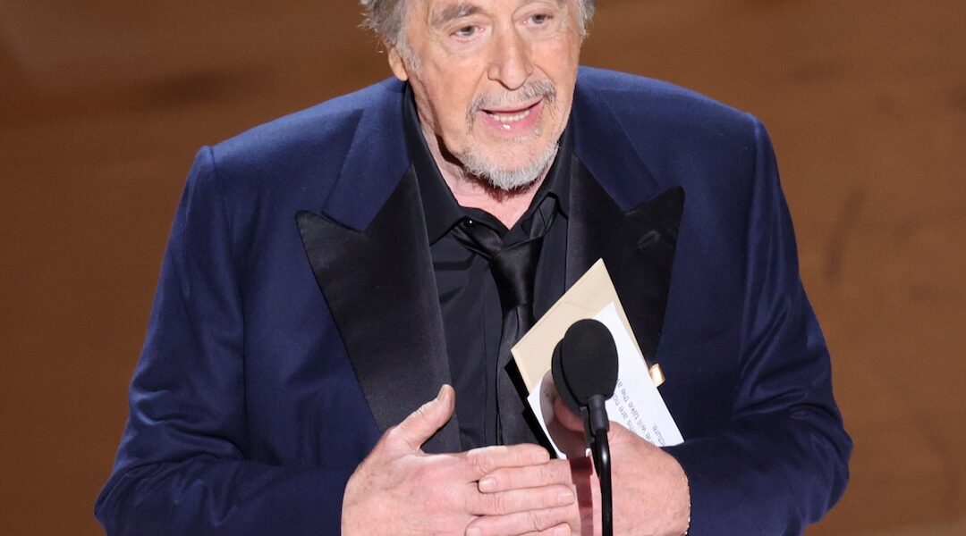 Al Pacino Addresses Oscars Controversy Over Best Picture Presentation
