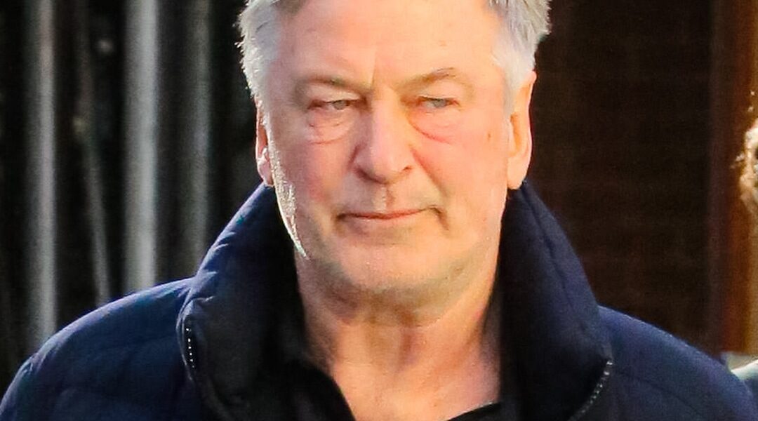 Alec Baldwin Files Motion to Dismiss Involuntary Manslaughter Charges