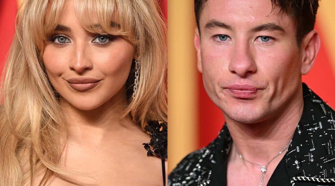 All Eyes Were on Sabrina Carpenter & Barry Keoghan at Oscars Party