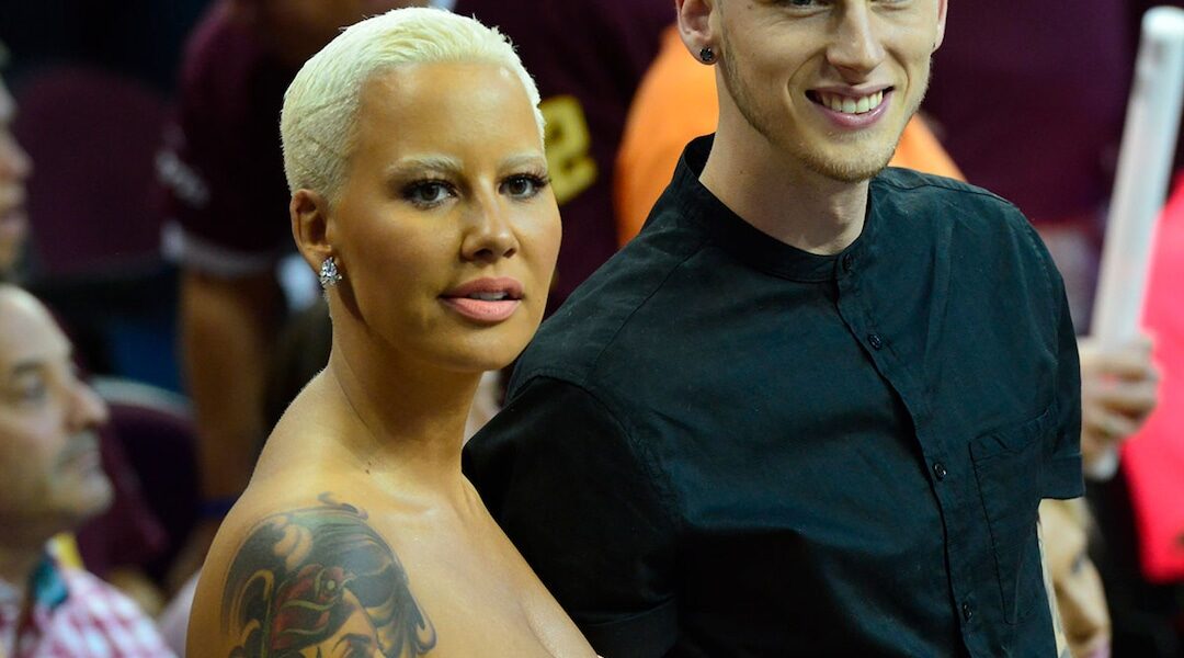 Amber Rose Says Ex Machine Gun Kelly Apologized Over Past Treatment