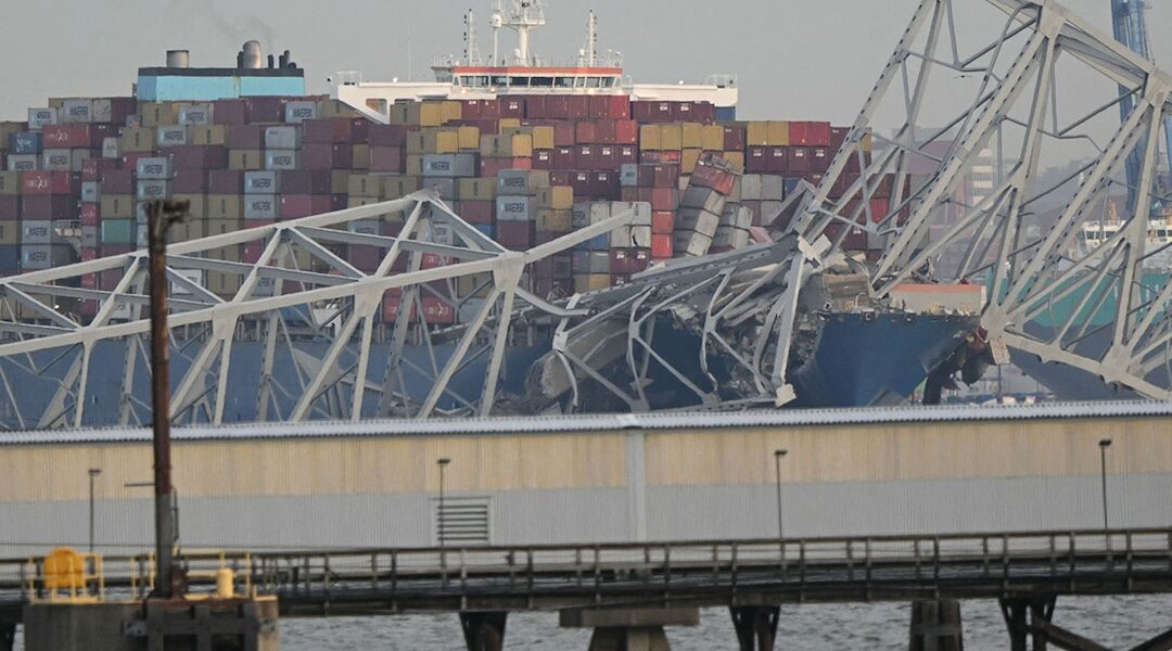 Baltimore Bridge Struck by Ship and Suffers “Catastrophic Collapse”