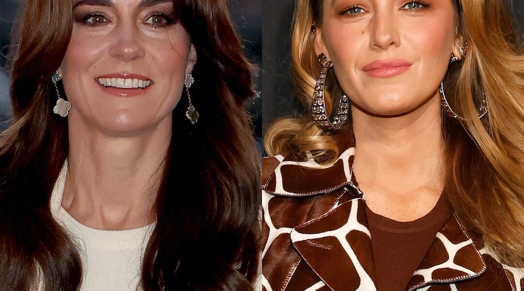 Blake Lively Seemingly Trolls Kate Middleton Over Photoshop Fail