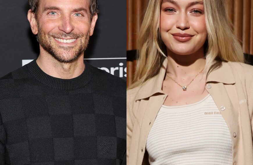 Bradley Cooper & Gigi Hadid Seal Their Romance With a Kiss in PDA Pics