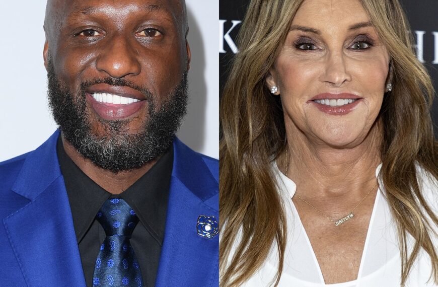 Caitlyn Jenner and Lamar Odom Reuniting for New Podcast