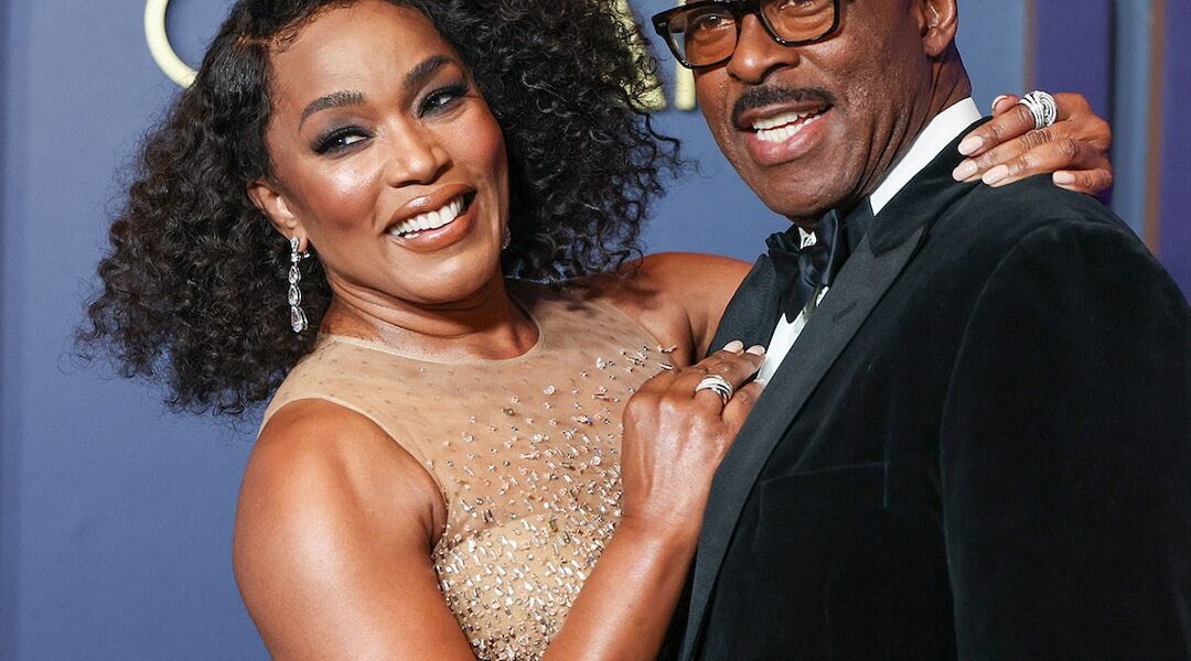Courtney B. Vance Sums Up Secret to Angela Bassett Marriage in 2 Words