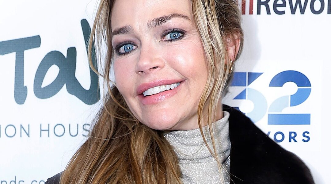 Denise Richards Looks Unrecognizable With New Hair Transformation