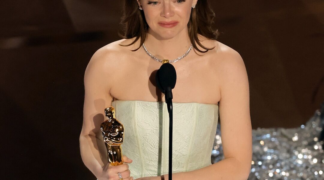 Emma Stone Shouts Out Her Daughter in 2024 Best Actress Oscar Speech