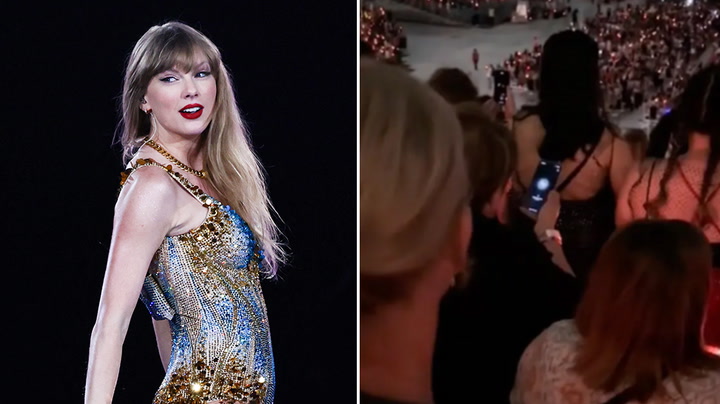 Furious Taylor Swift fans erupt over woman using Shazam during concert | Culture