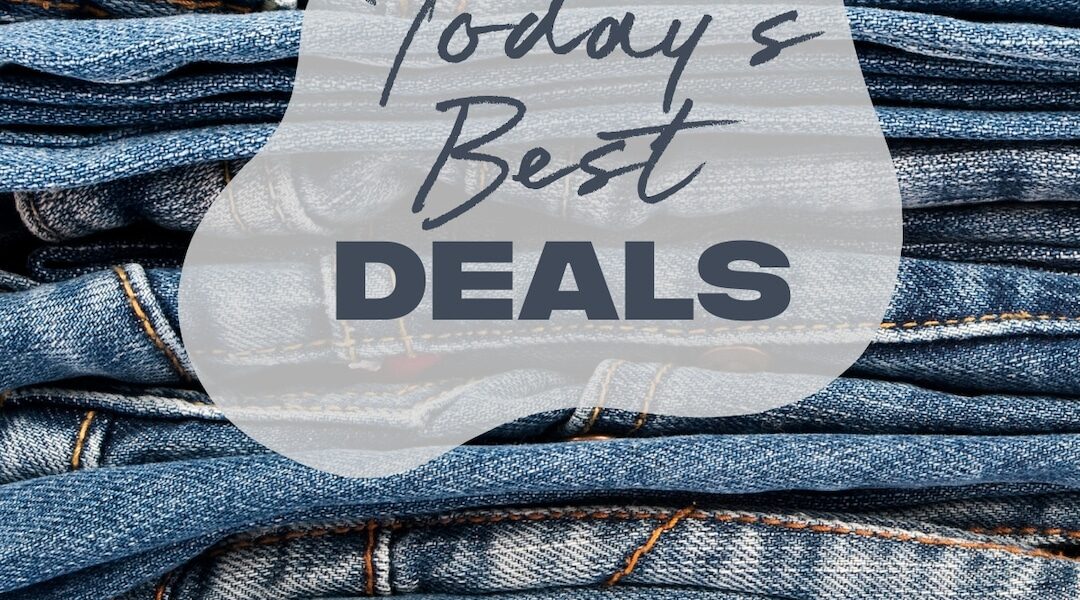 Get $118 J.Crew Jeans for $44, 50% off GrandeBROW Serum & More Deals