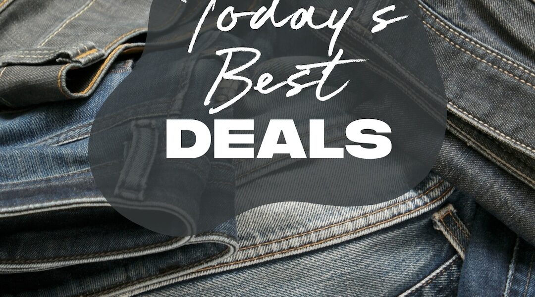 Get 57% off Abercrombie Jeans, $388 Worth of Skincare for $40 & More
