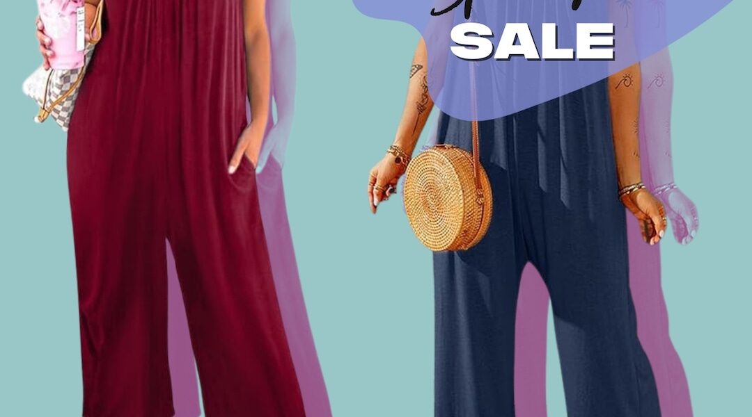Get This Size-Inclusive Jumpsuit for $25 at Amazon’s Big Spring Sale