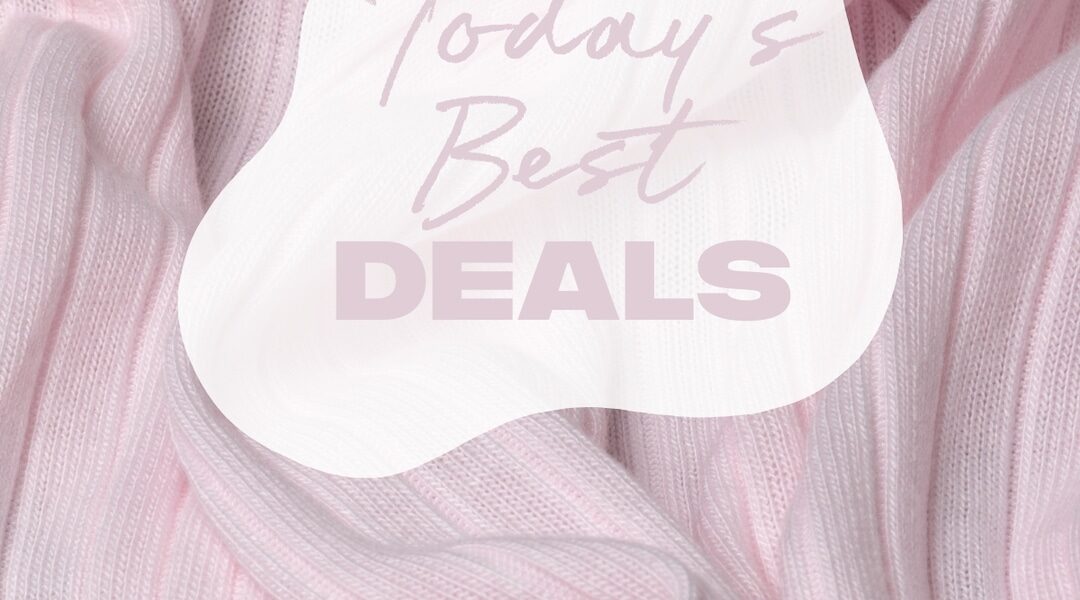 Get a $128 Free People Sweater for $49, $394 Off an Apple iPad & More