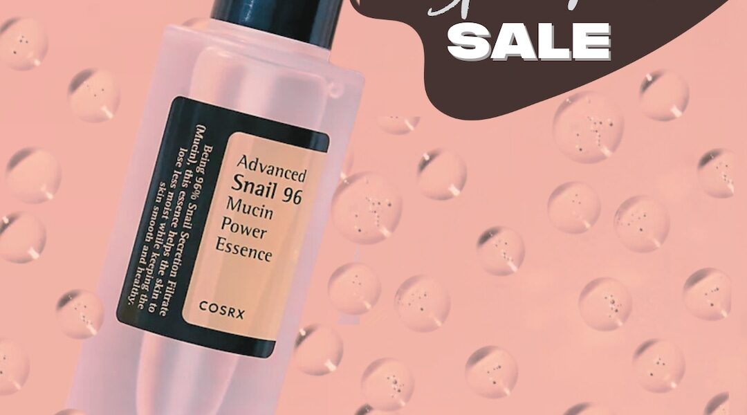 Get the Viral COSRX Snail Mucin Essence for $13 Before it Sells Out