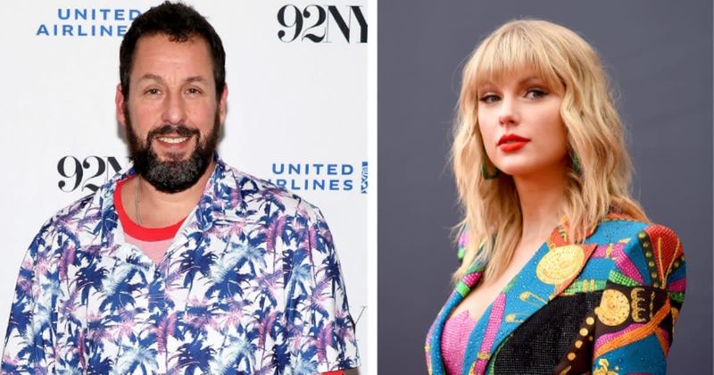 Here’s Looking Into the Incredible Reason Why Adam Sandler is Nervous Around Taylor Swift