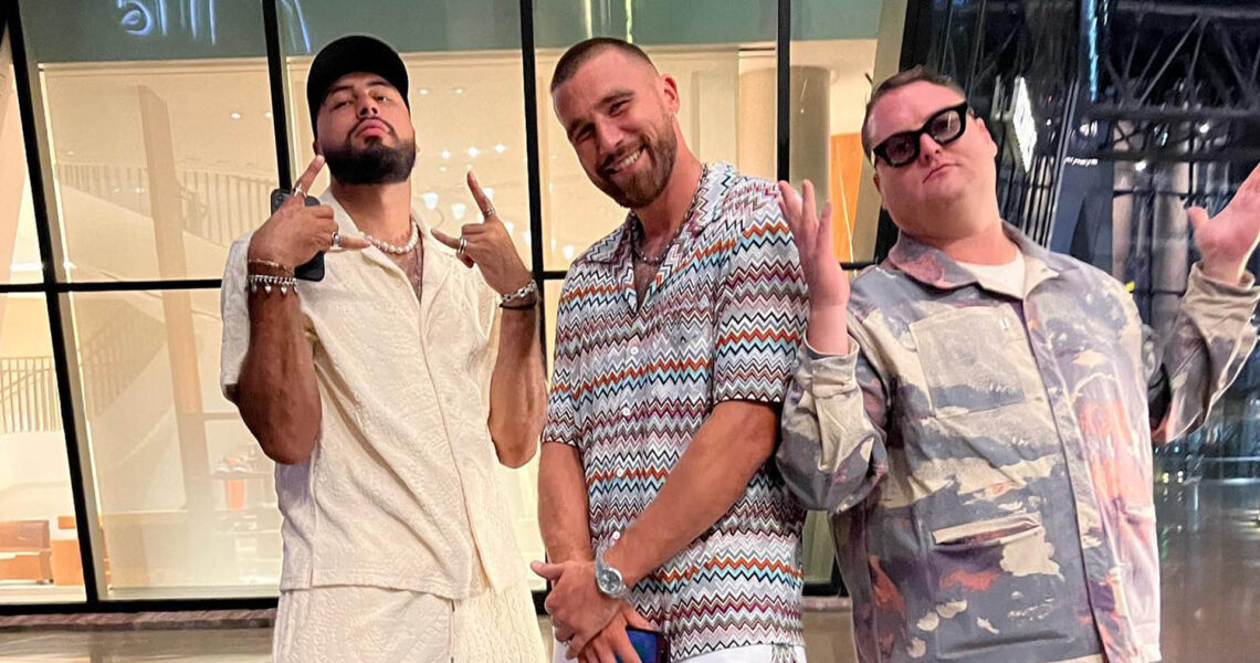 Inside Travis Kelce’s close inner circle who know deeps secrets of Taylor Swift romance including unemployed NFL pal