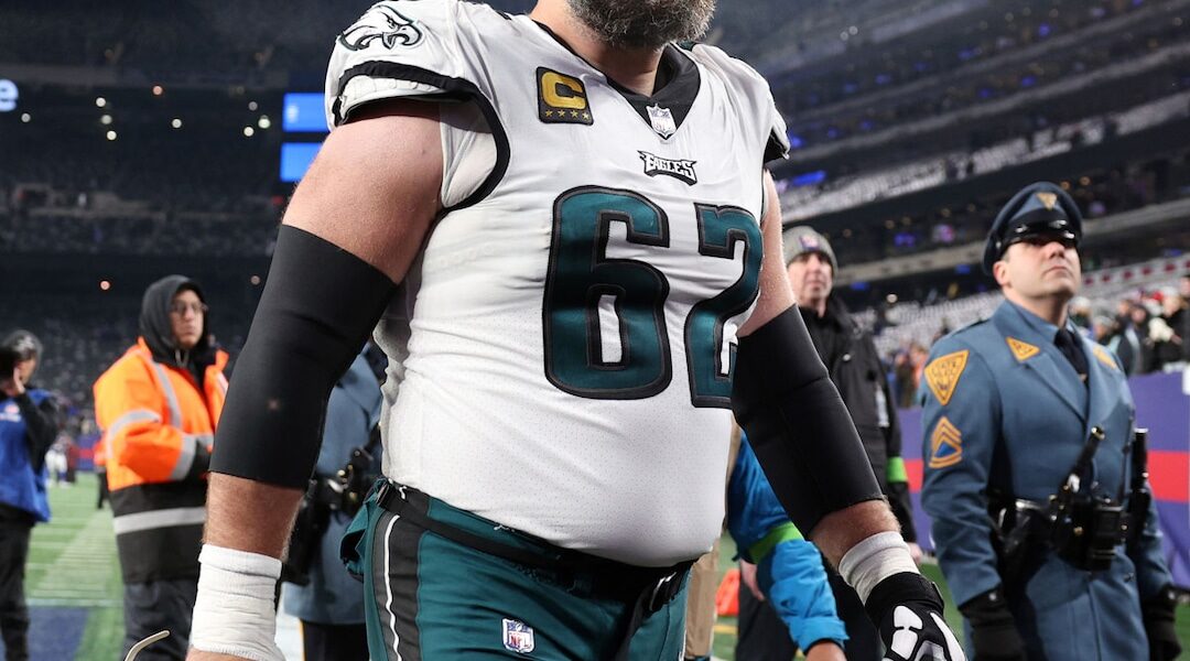 Jason Kelce Tearfully Announces Retirement From NFL After 13 Seasons