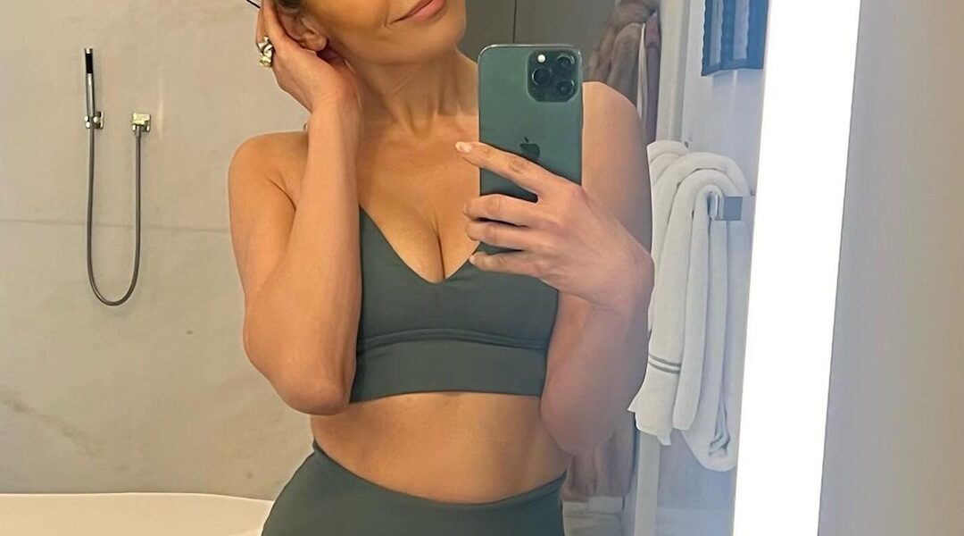 Jennifer Lopez Showcases Her Body-Sculpting Fitness Routine
